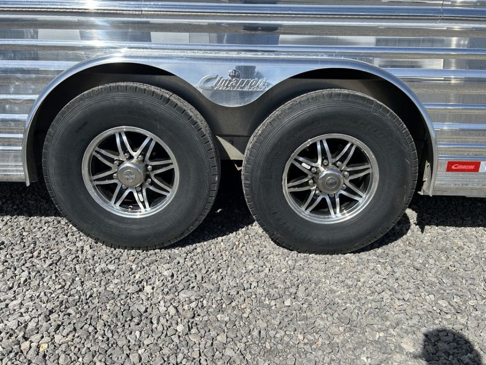 New 2026 Cimarron Trailers Showstar 755