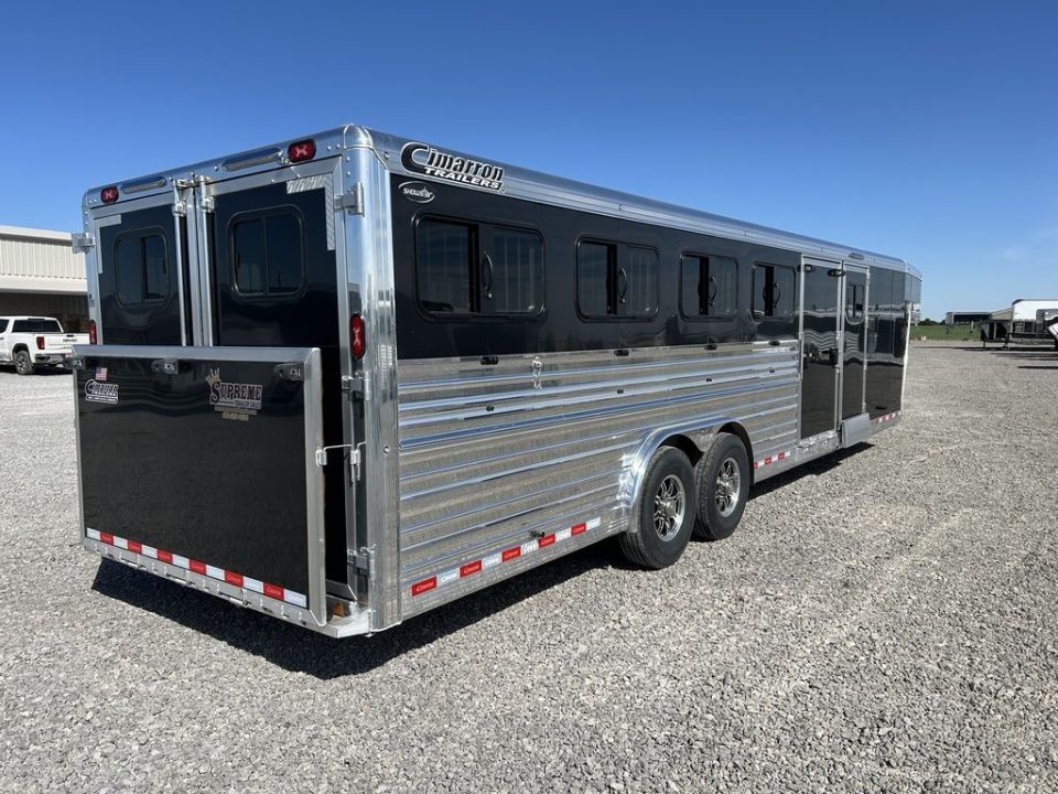 New 2026 Cimarron Trailers Showstar 755