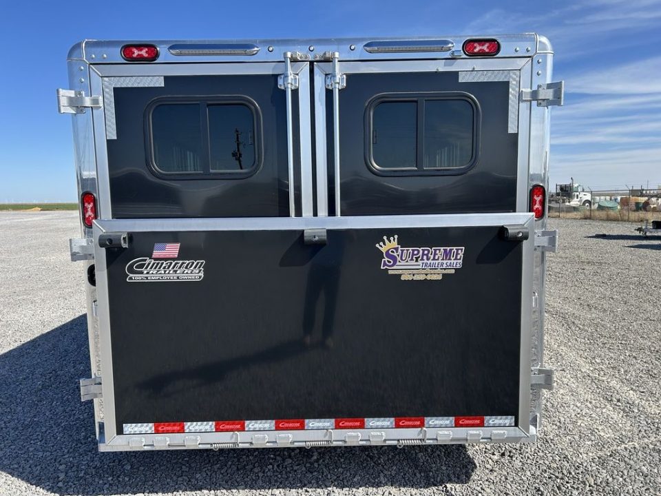 New 2026 Cimarron Trailers Showstar 755