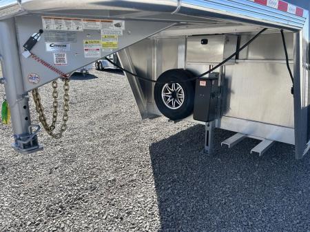 New 2026 Cimarron Trailers Showstar 755