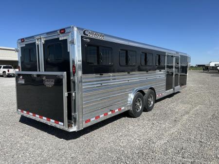 New 2026 Cimarron Trailers Showstar 755
