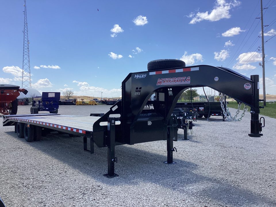 New 2026 Midsota FB32 GN Flatbed Trailer