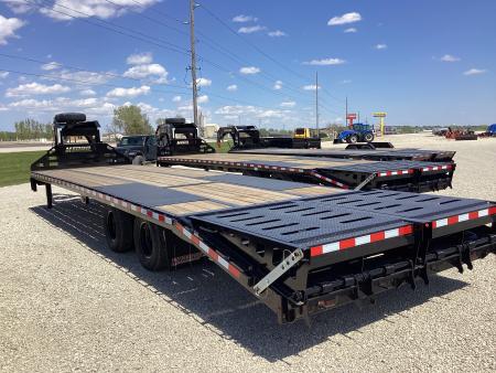 New 2026 Midsota FB32 GN Flatbed Trailer