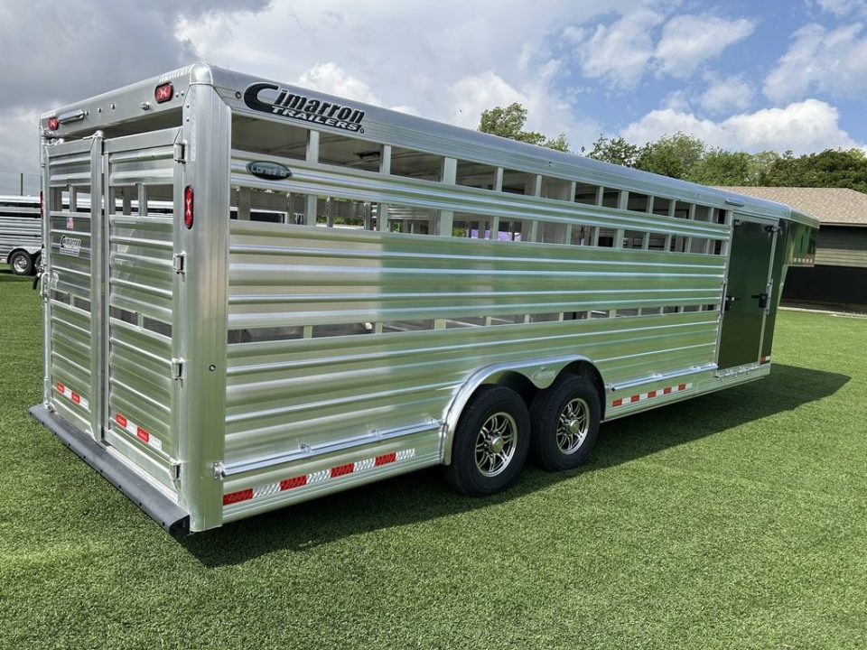 New 2026 Cimarron Trailers Lonestar 890