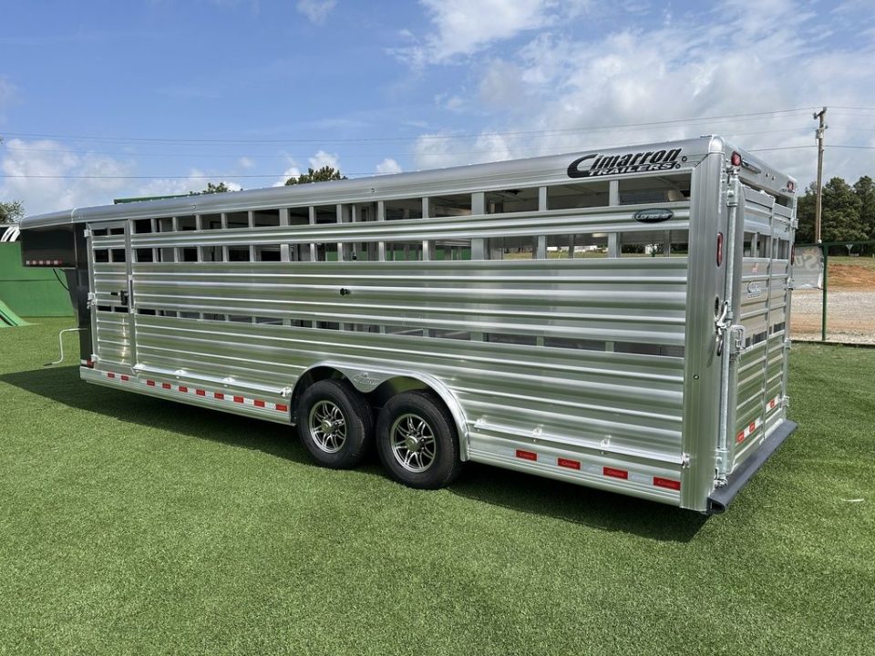 New 2026 Cimarron Trailers Lonestar 890