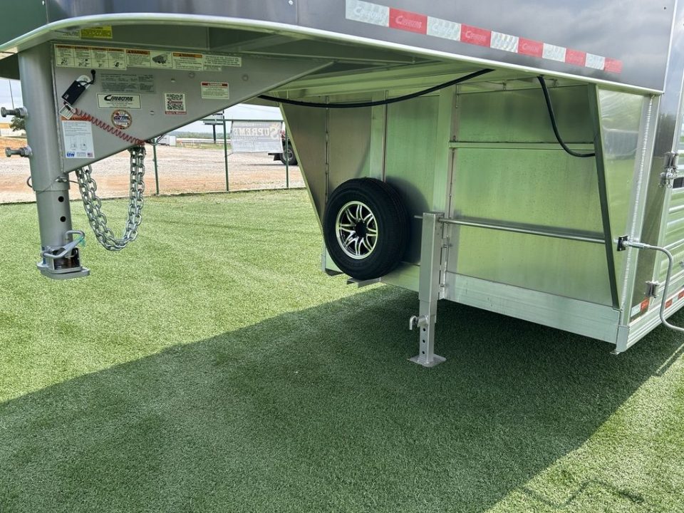 New 2026 Cimarron Trailers Lonestar 890