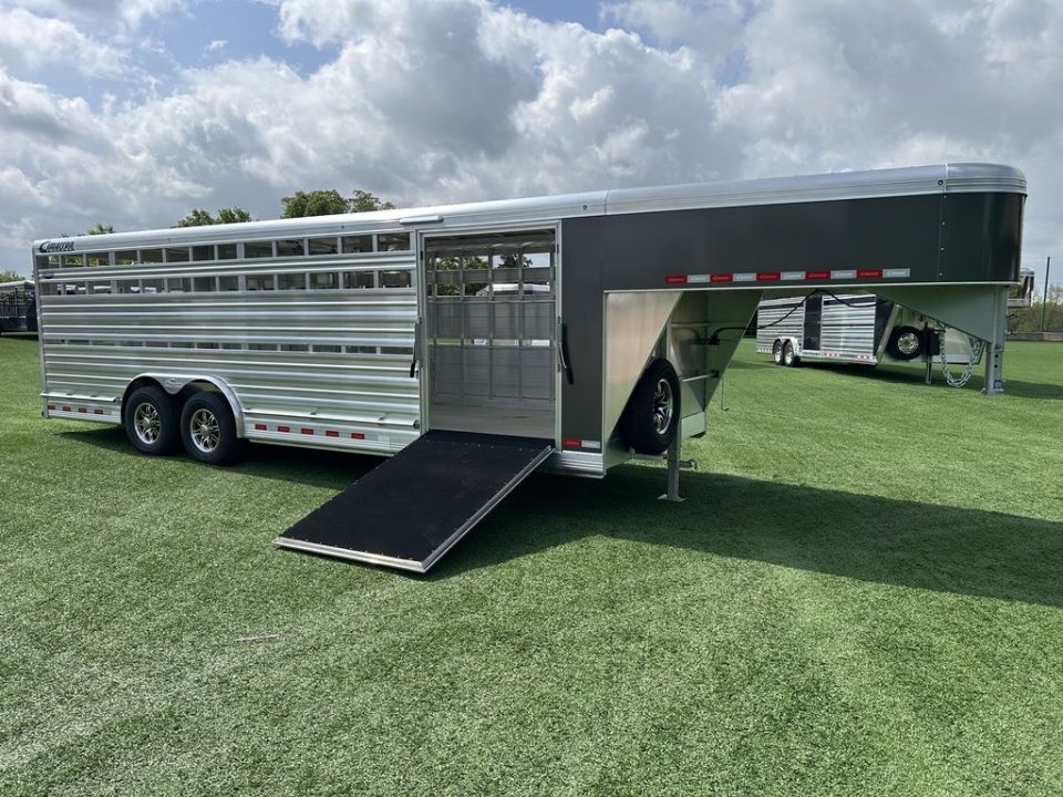 New 2026 Cimarron Trailers Lonestar 890