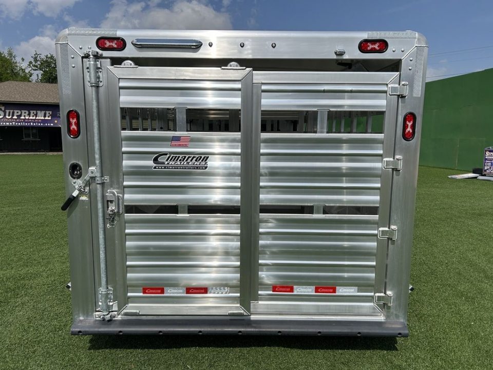 New 2026 Cimarron Trailers Lonestar 890