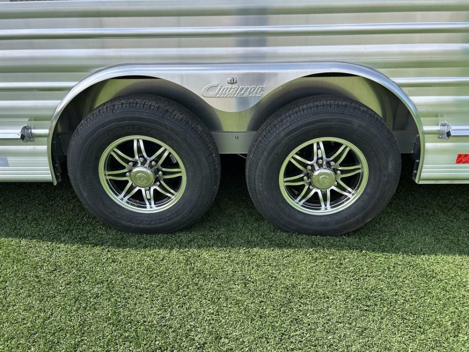 New 2026 Cimarron Trailers Lonestar 890