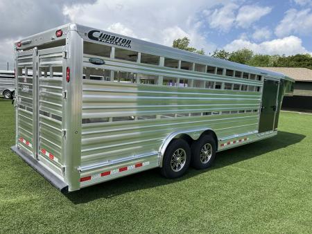 New 2026 Cimarron Trailers Lonestar 890