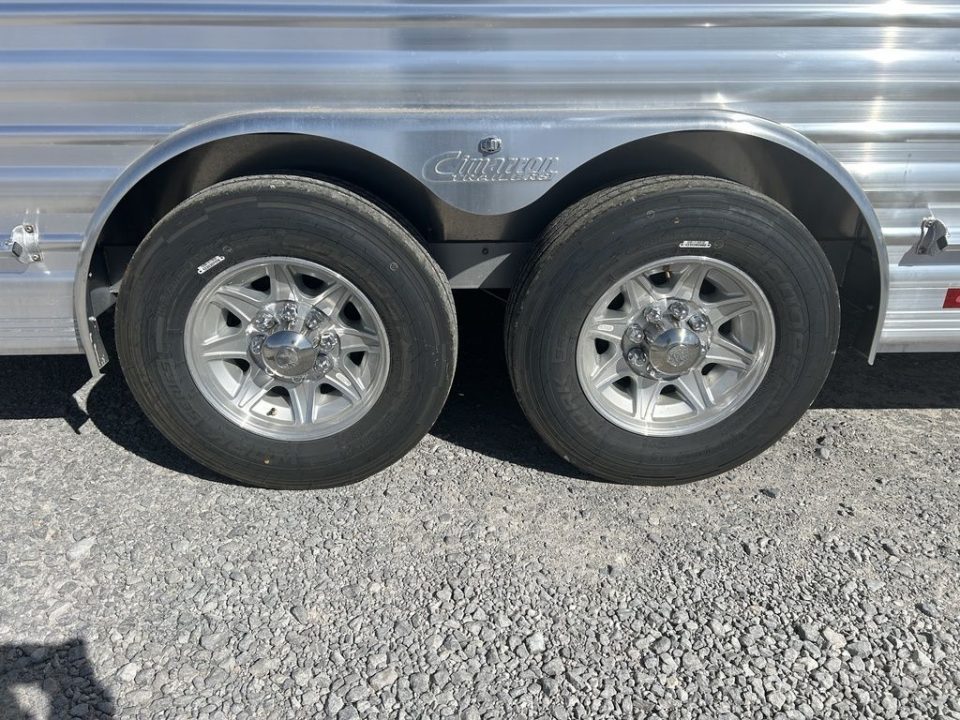New 2026 Cimarron Trailers Lonestar 891