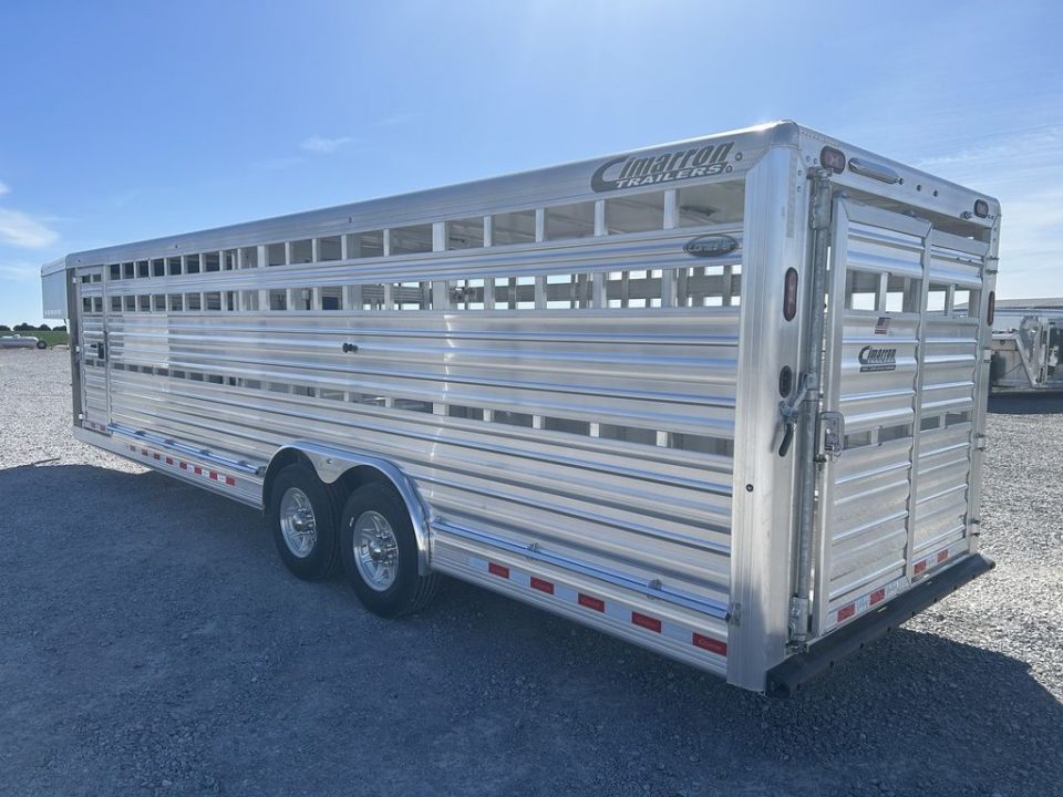 New 2026 Cimarron Trailers Lonestar 891