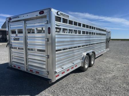 New 2026 Cimarron Trailers Lonestar 891
