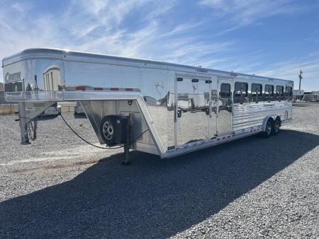 Used 2022 Cimarron Trailers Showstar 458