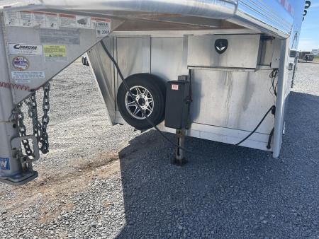 Used 2022 Cimarron Trailers Showstar 458