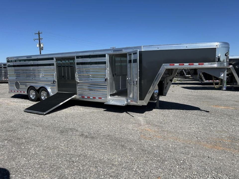 New 2026 Cimarron Trailers Lonestar 972