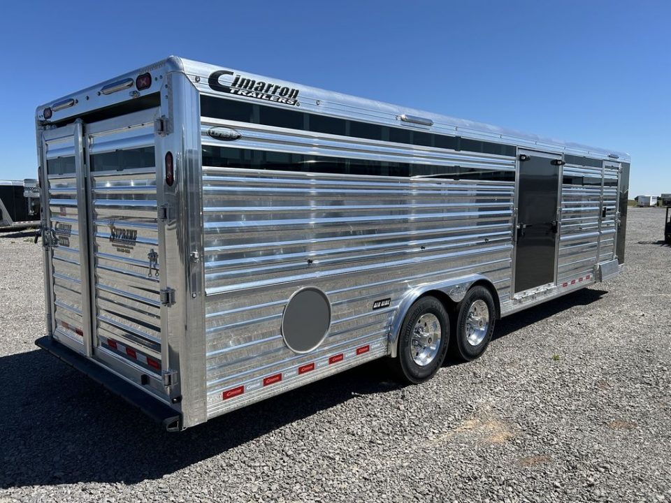 New 2026 Cimarron Trailers Lonestar 972