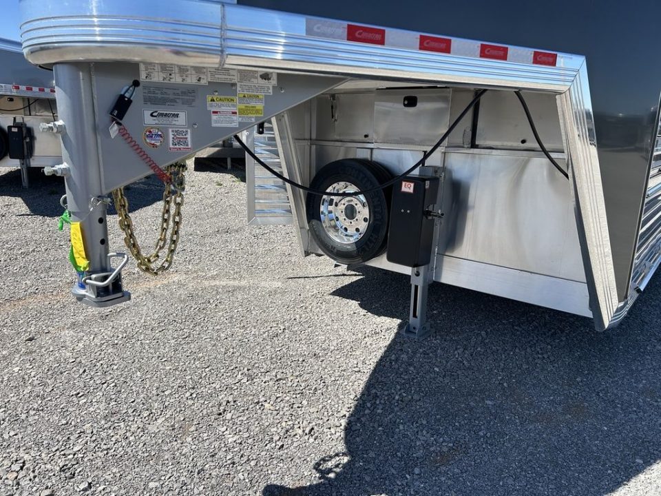 New 2026 Cimarron Trailers Lonestar 972
