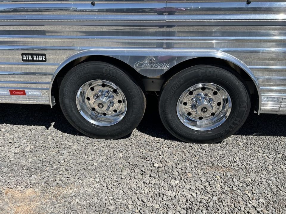 New 2026 Cimarron Trailers Lonestar 972