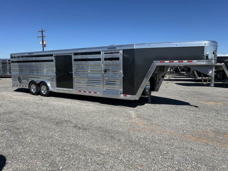 New 2026 Cimarron Trailers Lonestar 972