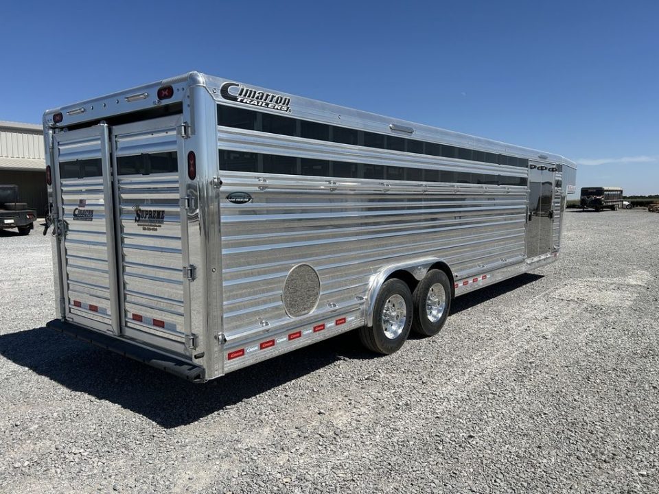 New 2026 Cimarron Trailers Lonestar 996