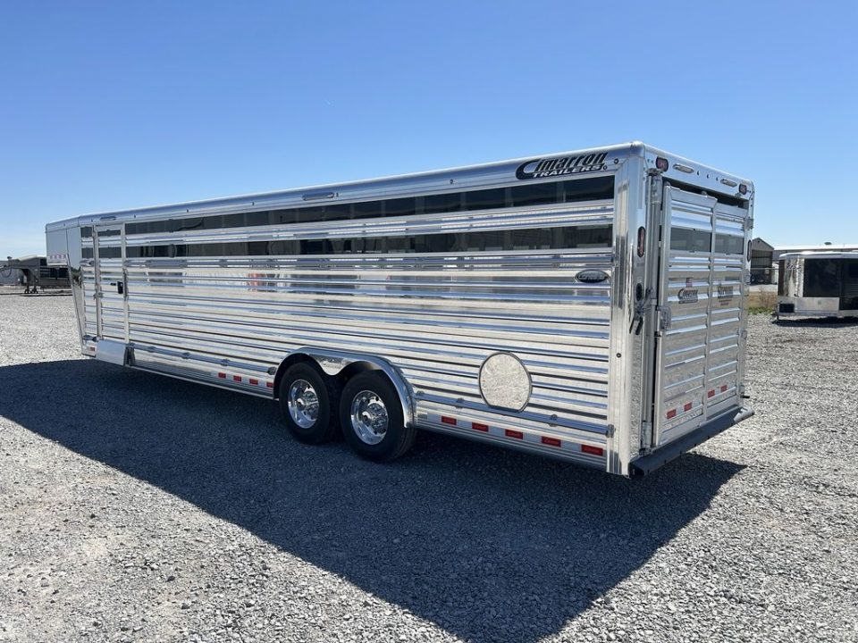 New 2026 Cimarron Trailers Lonestar 996