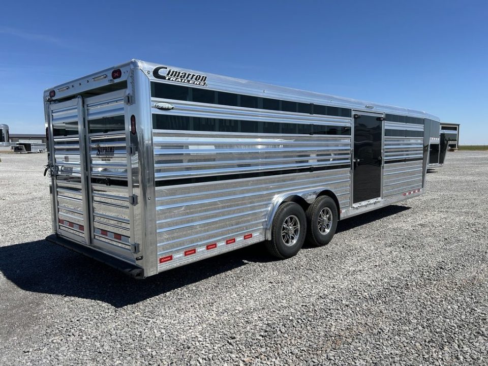 New 2027 Cimarron Trailers Lonestar 063