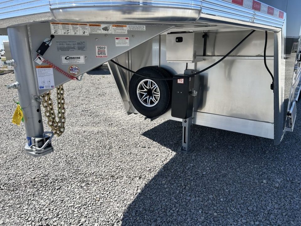 New 2027 Cimarron Trailers Lonestar 063