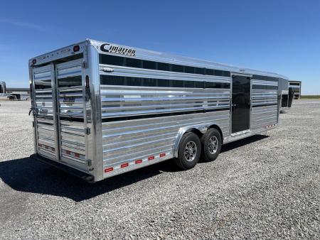New 2027 Cimarron Trailers Lonestar 063