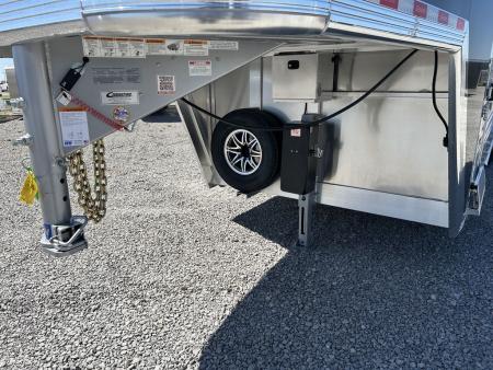 New 2027 Cimarron Trailers Lonestar 063