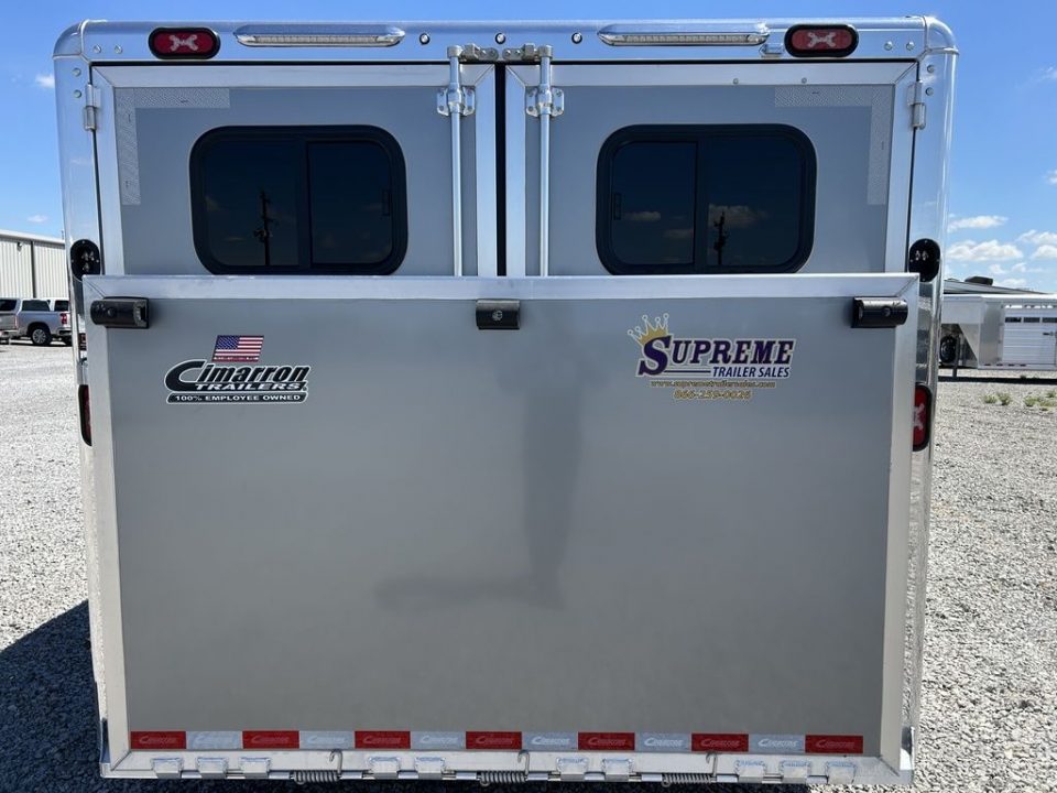 New 2026 Cimarron Trailers Lonestar 025