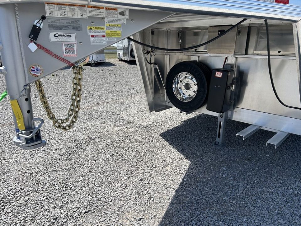 New 2026 Cimarron Trailers Lonestar 025