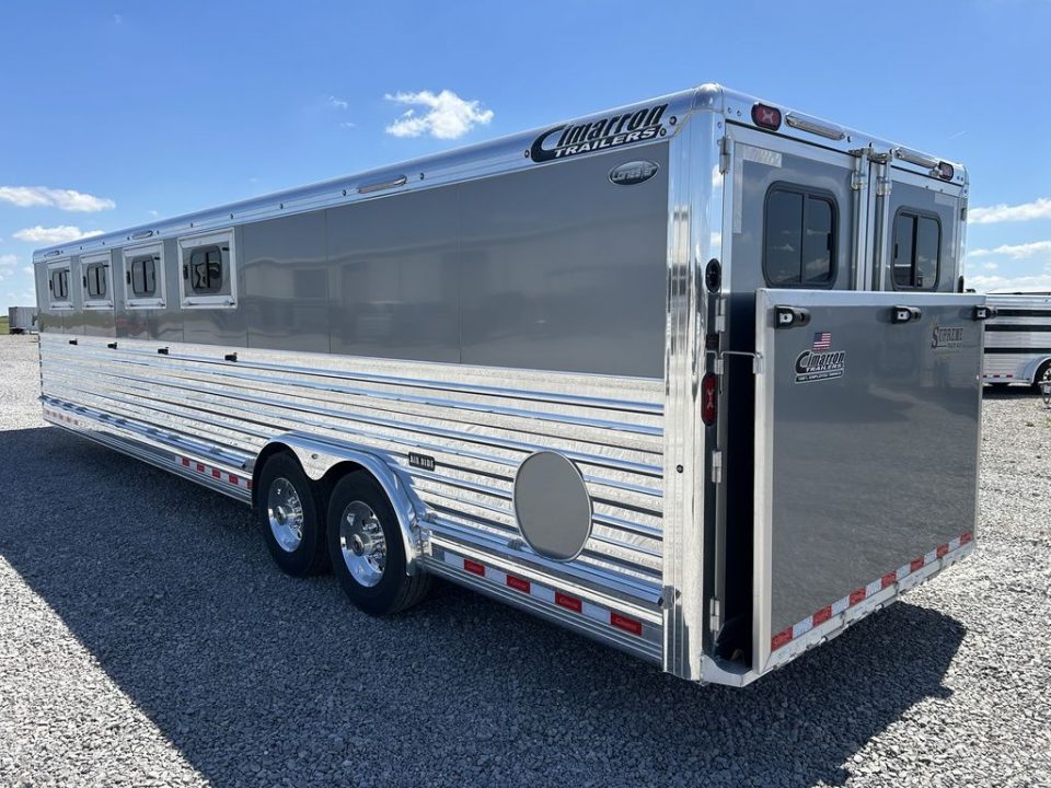 New 2026 Cimarron Trailers Lonestar 025