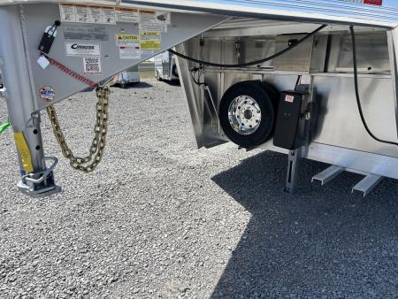 New 2026 Cimarron Trailers Lonestar 025
