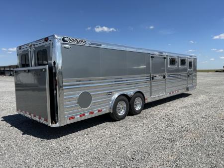 New 2026 Cimarron Trailers Lonestar 025