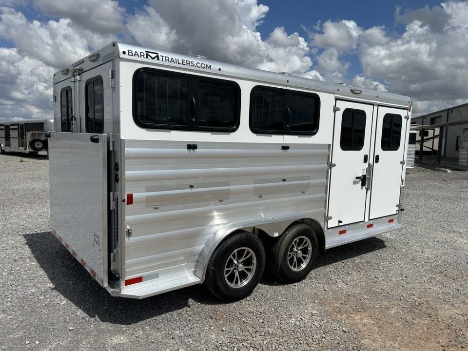New 2026 Bar-M Trailers 6-pen 579