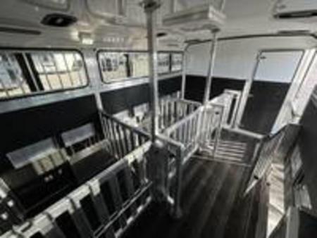 New 2026 Bar-M Trailers 6-pen 579