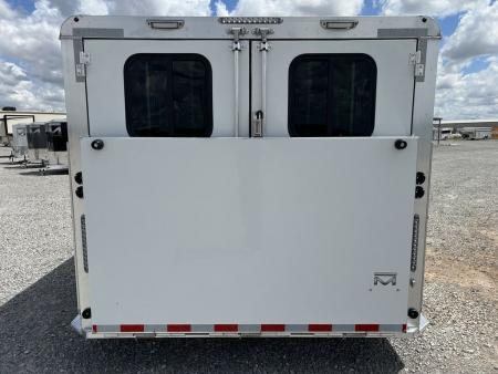 New 2026 Bar-M Trailers 6-pen 579