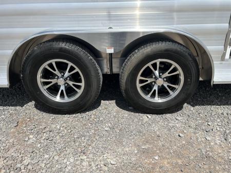 New 2026 Bar-M Trailers 6-pen 579