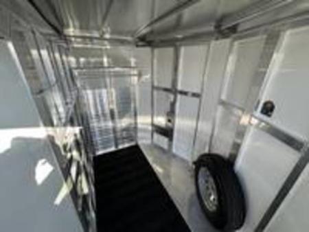 New 2026 Bar-M Trailers 6-pen 579