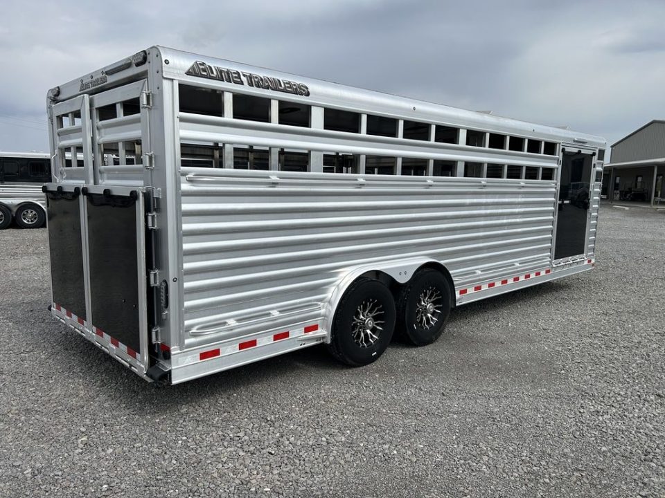Used 2019 Elite Trailers Stock 953