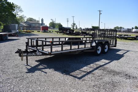 Used 2017 CornPro UT-20 L TUBERAI PKG Utility Trailer