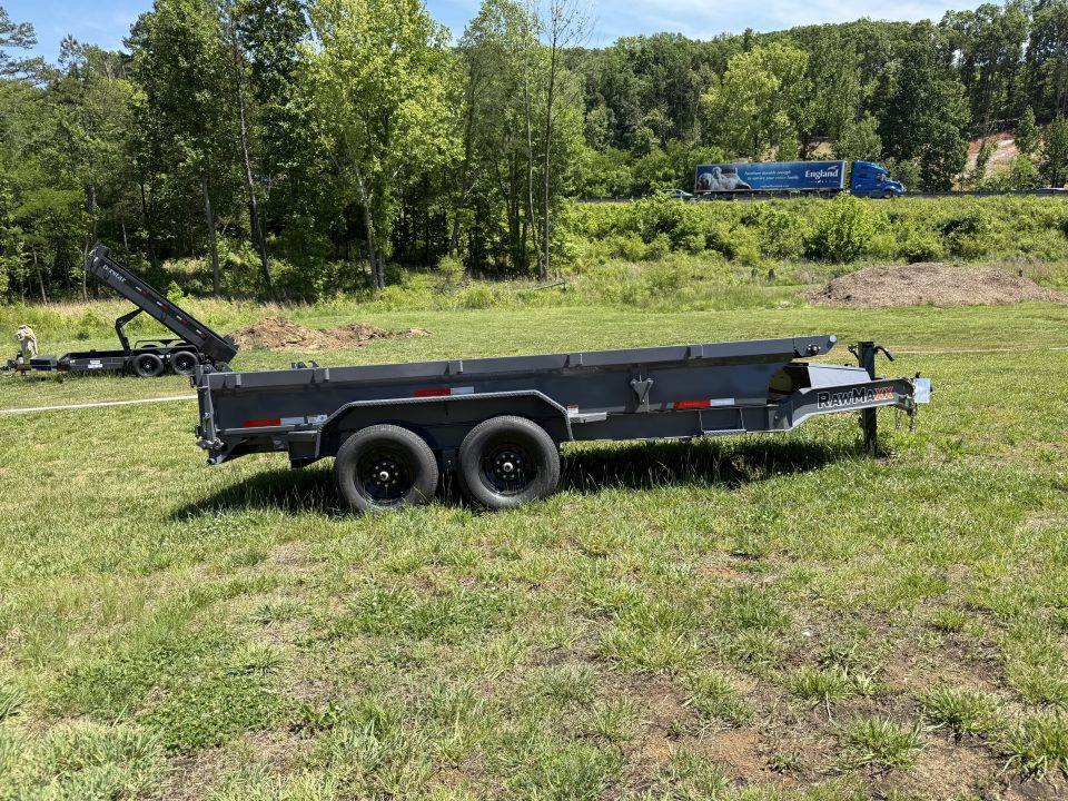 New 2026 RawMaxx GDX 14K 14X83 Dump Trailer
