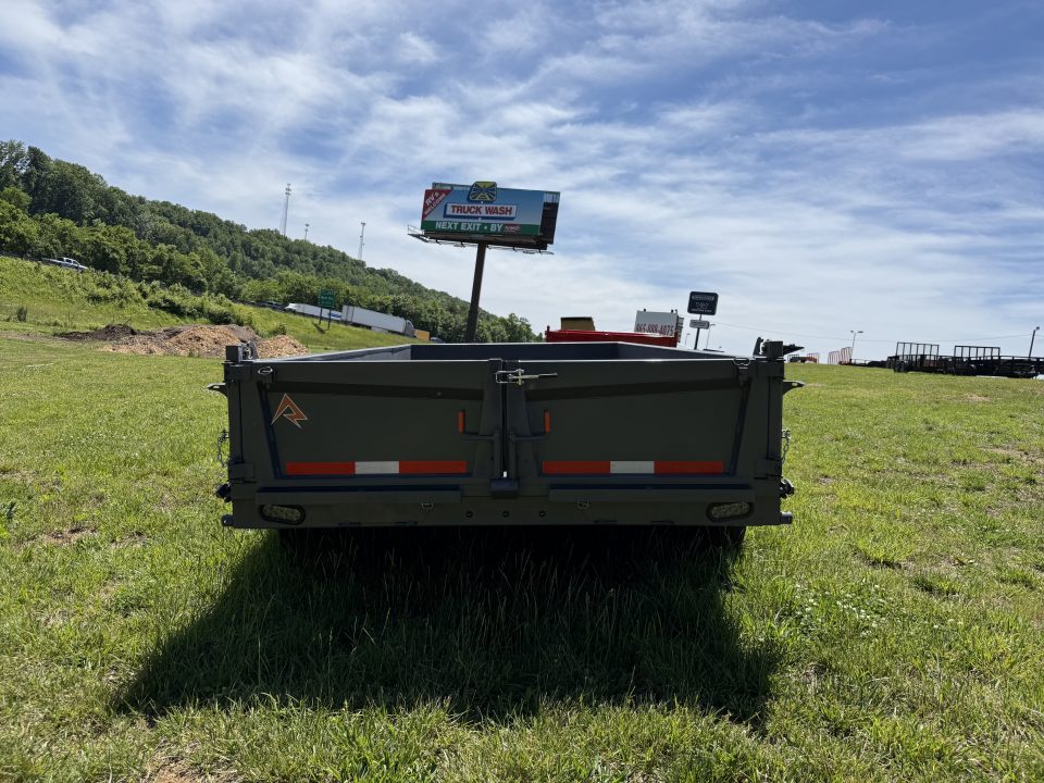 New 2026 RawMaxx GDX 14K 14X83 Dump Trailer