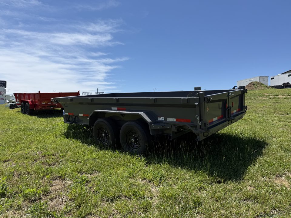 New 2026 RawMaxx GDX 14K 14X83 Dump Trailer