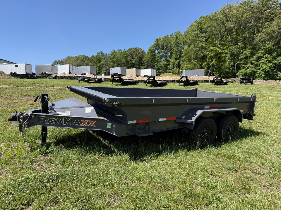 New 2026 RawMaxx GDX 14K 14X83 Dump Trailer