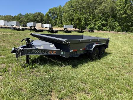 New 2026 RawMaxx GDX 14K 14X83 Dump Trailer