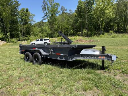 New 2026 RawMaxx GDX 14K 14X83 Dump Trailer