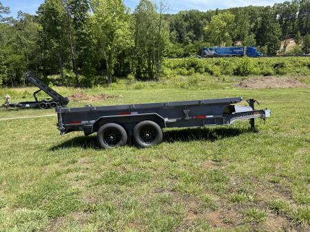 New 2026 RawMaxx GDX 14K 14X83 Dump Trailer