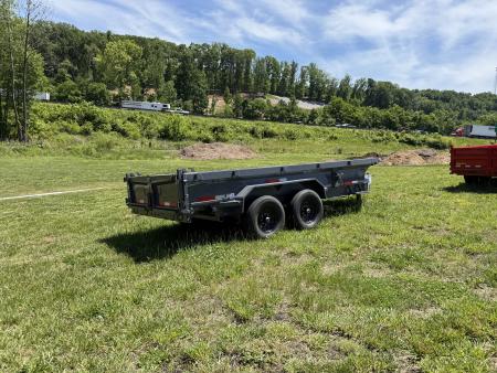 New 2026 RawMaxx GDX 14K 14X83 Dump Trailer